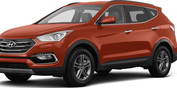 HYUNDAI SANTA FE 2017 5XYZU3LB6HG430809 image